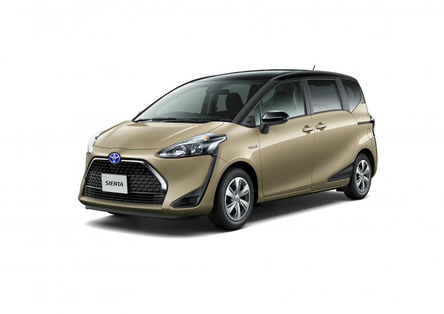  Toyota Sienta Funbase G 2018 года  (фото 1 из 7)